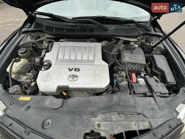 Черный Тойота Камри, объемом двигателя 3.5 л и пробегом 255 тыс. км за 9900 $, фото 29 на Automoto.ua