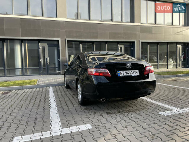 Черный Тойота Камри, объемом двигателя 3.46 л и пробегом 240 тыс. км за 9000 $, фото 6 на Automoto.ua