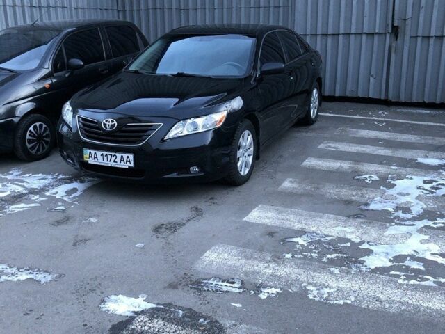 Чорний Тойота Камрі, об'ємом двигуна 3.5 л та пробігом 336 тис. км за 8300 $, фото 6 на Automoto.ua