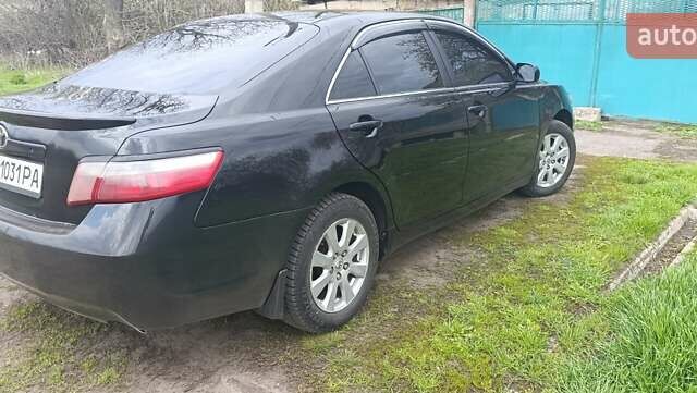 Чорний Тойота Камрі, об'ємом двигуна 2.4 л та пробігом 270 тис. км за 8500 $, фото 3 на Automoto.ua