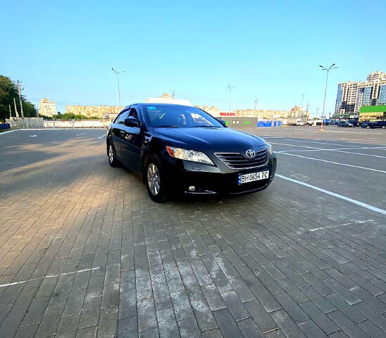 Черный Тойота Камри, объемом двигателя 2.4 л и пробегом 235 тыс. км за 8000 $, фото 6 на Automoto.ua