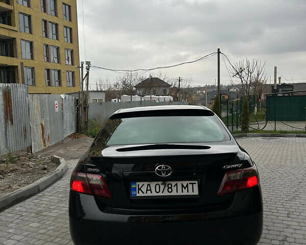 Черный Тойота Камри, объемом двигателя 2.36 л и пробегом 350 тыс. км за 6700 $, фото 4 на Automoto.ua