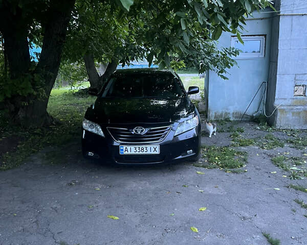 Чорний Тойота Камрі, об'ємом двигуна 3.46 л та пробігом 367 тис. км за 8500 $, фото 5 на Automoto.ua