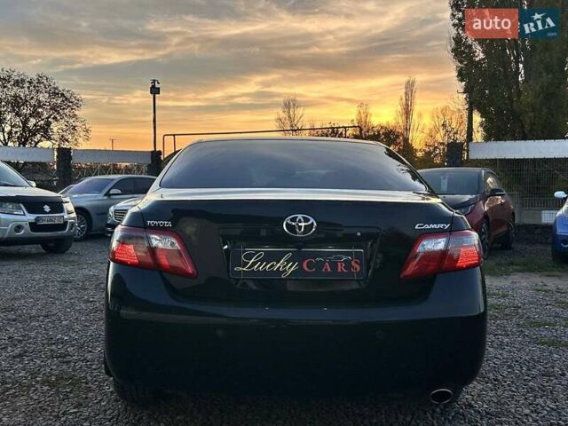 Черный Тойота Камри, объемом двигателя 2.4 л и пробегом 197 тыс. км за 8100 $, фото 5 на Automoto.ua