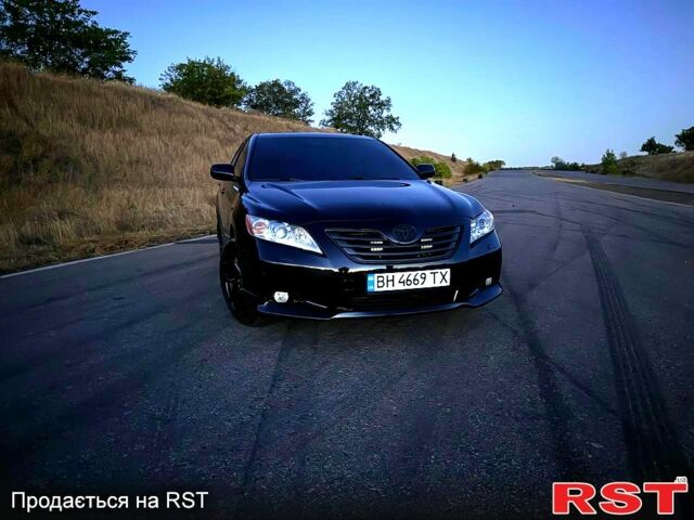 Чорний Тойота Камрі, об'ємом двигуна 3.5 л та пробігом 287 тис. км за 10500 $, фото 5 на Automoto.ua