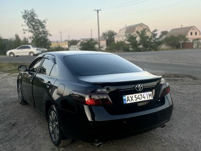 Чорний Тойота Камрі, об'ємом двигуна 3.5 л та пробігом 320 тис. км за 255 $, фото 3 на Automoto.ua