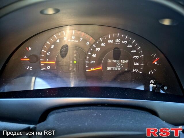 Черный Тойота Камри, объемом двигателя 2.4 л и пробегом 194 тыс. км за 8300 $, фото 5 на Automoto.ua