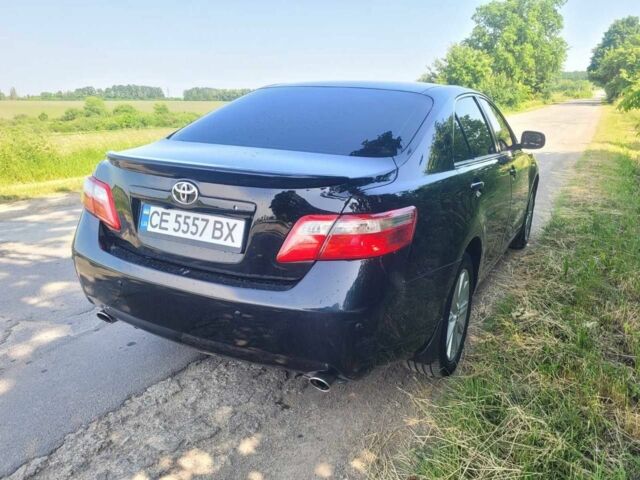Черный Тойота Камри, объемом двигателя 3.5 л и пробегом 200 тыс. км за 11800 $, фото 2 на Automoto.ua