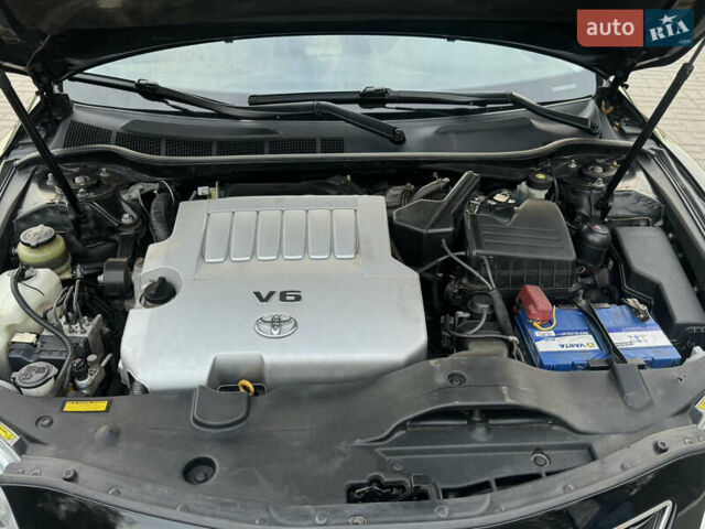 Черный Тойота Камри, объемом двигателя 3.46 л и пробегом 187 тыс. км за 11300 $, фото 41 на Automoto.ua