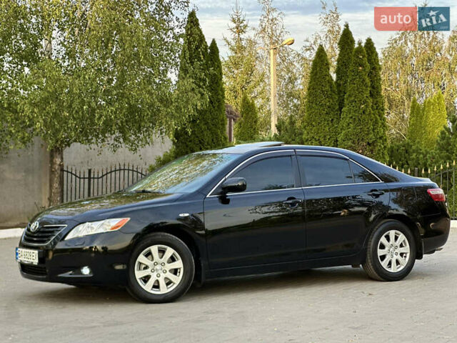 Черный Тойота Камри, объемом двигателя 3.46 л и пробегом 187 тыс. км за 11300 $, фото 8 на Automoto.ua