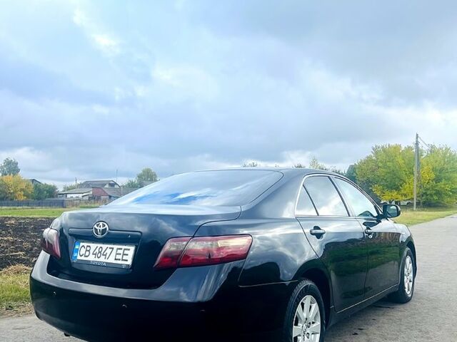 Черный Тойота Камри, объемом двигателя 2.4 л и пробегом 343 тыс. км за 8500 $, фото 3 на Automoto.ua