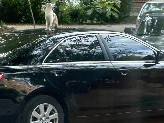 Черный Тойота Камри, объемом двигателя 3.5 л и пробегом 278 тыс. км за 10500 $, фото 6 на Automoto.ua