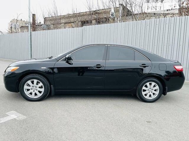 Черный Тойота Камри, объемом двигателя 2.4 л и пробегом 165 тыс. км за 11500 $, фото 8 на Automoto.ua