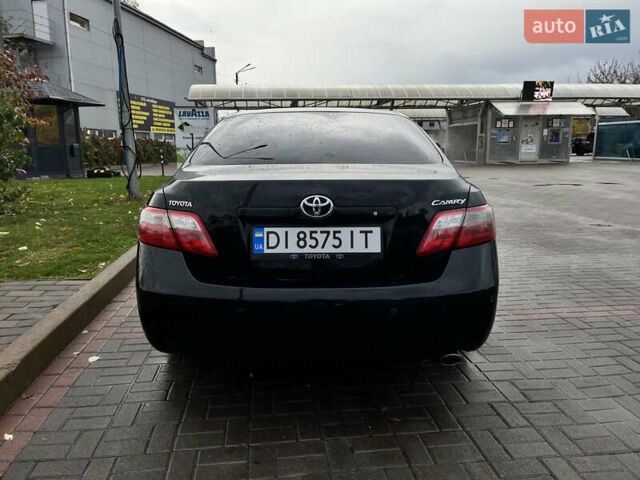 Тойота Камри 2007 в Киеве на Automoto.ua Черный Тойота Камри, объемом двигателя 2.36 л и пробегом 190 тыс. км за 9000 $, фото 4 на Automoto.ua