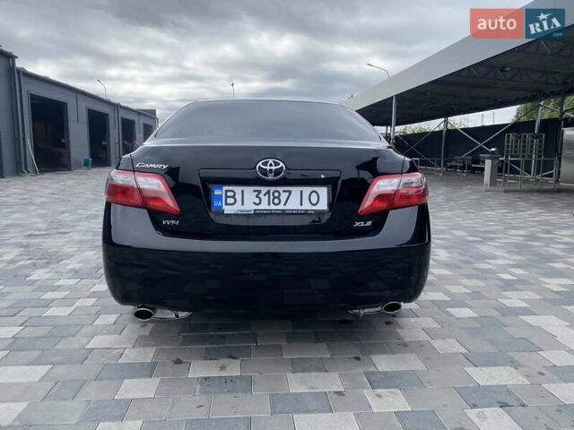 Чорний Тойота Камрі, об'ємом двигуна 3.46 л та пробігом 336 тис. км за 8900 $, фото 3 на Automoto.ua