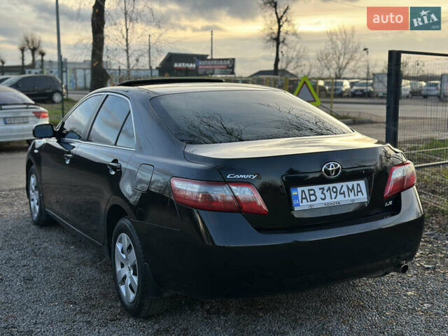 Чорний Тойота Камрі, об'ємом двигуна 2.4 л та пробігом 297 тис. км за 7999 $, фото 11 на Automoto.ua