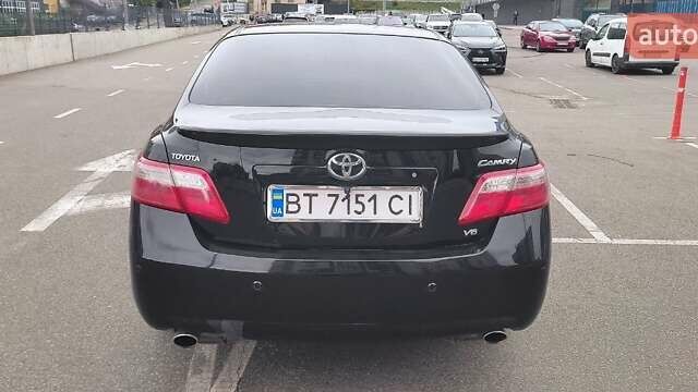 Черный Тойота Камри, объемом двигателя 3.46 л и пробегом 247 тыс. км за 9999 $, фото 9 на Automoto.ua