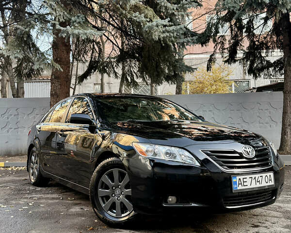 Черный Тойота Камри, объемом двигателя 3.46 л и пробегом 198 тыс. км за 10000 $, фото 14 на Automoto.ua