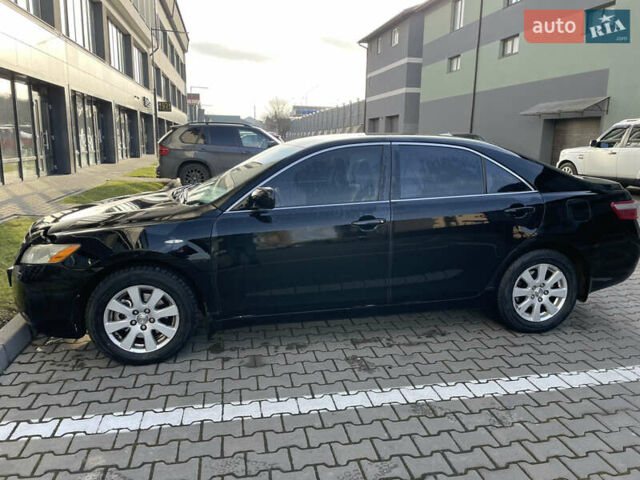Черный Тойота Камри, объемом двигателя 3.46 л и пробегом 240 тыс. км за 9000 $, фото 9 на Automoto.ua