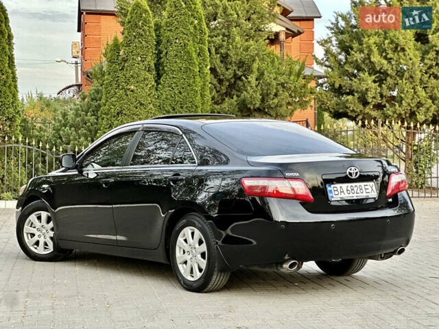 Черный Тойота Камри, объемом двигателя 3.46 л и пробегом 187 тыс. км за 11300 $, фото 10 на Automoto.ua
