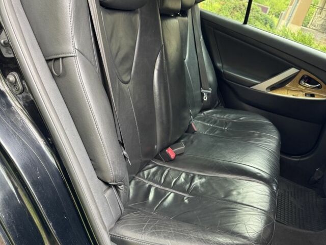 Черный Тойота Камри, объемом двигателя 3.5 л и пробегом 370 тыс. км за 8199 $, фото 14 на Automoto.ua