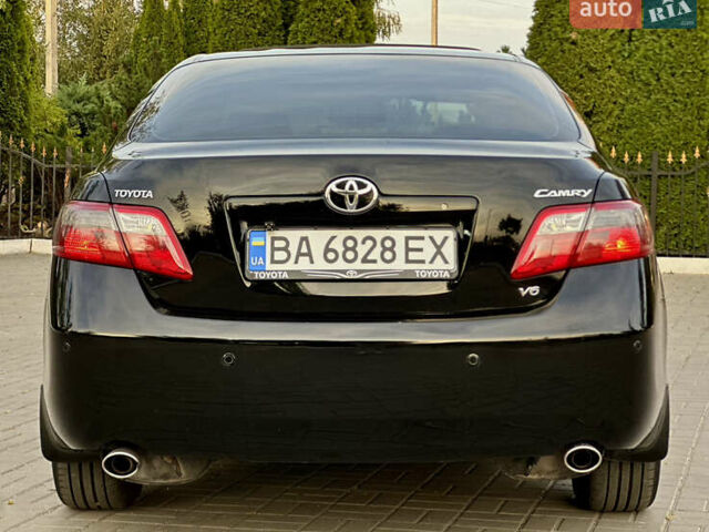 Черный Тойота Камри, объемом двигателя 3.46 л и пробегом 187 тыс. км за 11300 $, фото 13 на Automoto.ua
