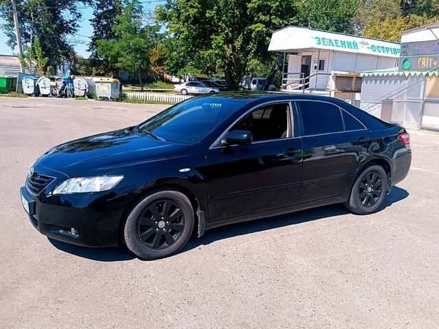 Черный Тойота Камри, объемом двигателя 3.5 л и пробегом 290 тыс. км за 8400 $, фото 4 на Automoto.ua