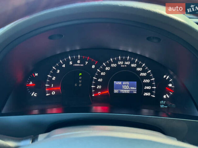Чорний Тойота Камрі, об'ємом двигуна 3.46 л та пробігом 153 тис. км за 11200 $, фото 22 на Automoto.ua
