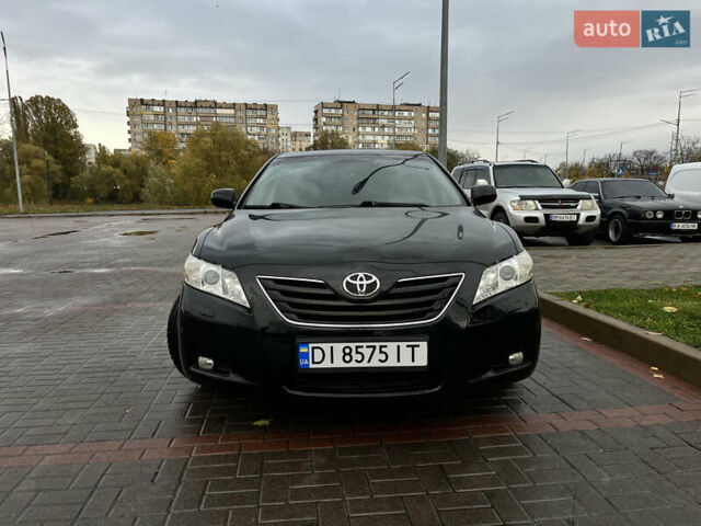 Тойота Камри 2007 в Киеве на Automoto.ua Черный Тойота Камри, объемом двигателя 2.36 л и пробегом 190 тыс. км за 9000 $, фото 1 на Automoto.ua