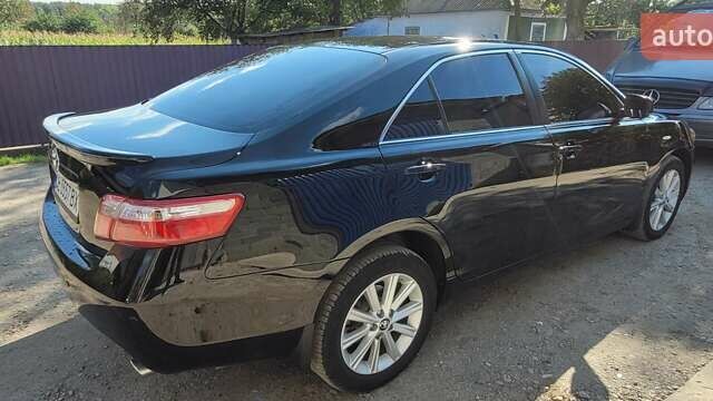Черный Тойота Камри, объемом двигателя 3.5 л и пробегом 255 тыс. км за 11800 $, фото 15 на Automoto.ua