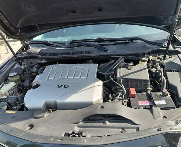 Черный Тойота Камри, объемом двигателя 3.46 л и пробегом 312 тыс. км за 13580 $, фото 6 на Automoto.ua