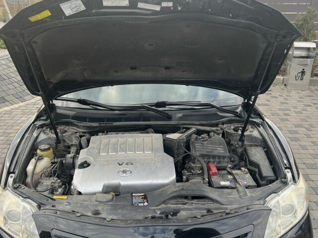 Черный Тойота Камри, объемом двигателя 3.5 л и пробегом 268 тыс. км за 8400 $, фото 2 на Automoto.ua