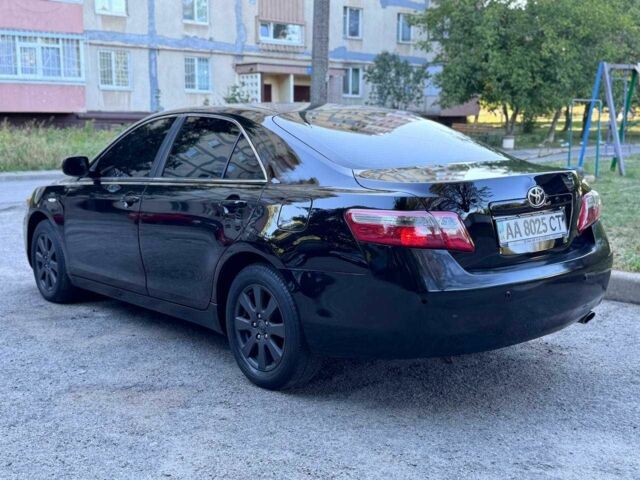 Чорний Тойота Камрі, об'ємом двигуна 2.4 л та пробігом 352 тис. км за 5500 $, фото 8 на Automoto.ua