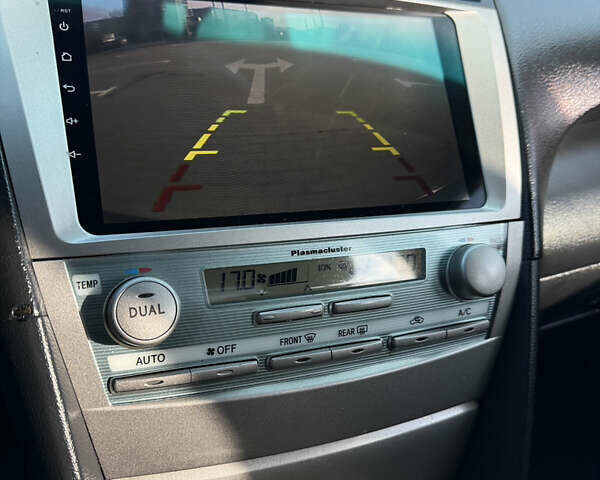 Черный Тойота Камри, объемом двигателя 3.5 л и пробегом 235 тыс. км за 8300 $, фото 17 на Automoto.ua