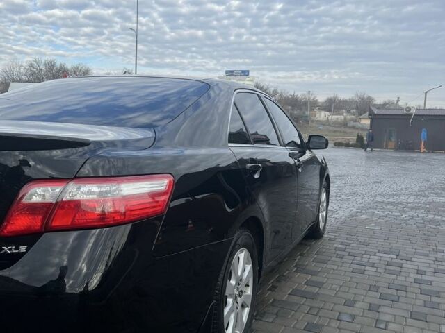 Черный Тойота Камри, объемом двигателя 3.5 л и пробегом 268 тыс. км за 8400 $, фото 3 на Automoto.ua