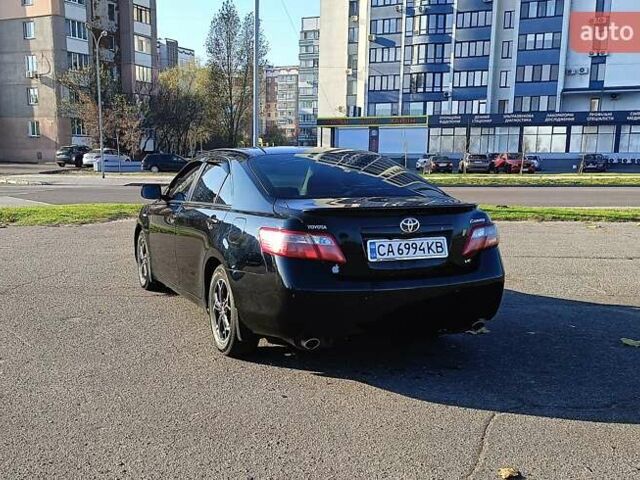 Чорний Тойота Камрі, об'ємом двигуна 3.46 л та пробігом 380 тис. км за 7500 $, фото 3 на Automoto.ua