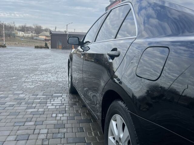 Черный Тойота Камри, объемом двигателя 3.5 л и пробегом 268 тыс. км за 8400 $, фото 4 на Automoto.ua