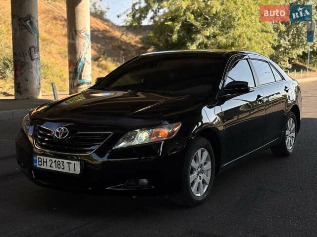 Чорний Тойота Камрі, об'ємом двигуна 2.4 л та пробігом 140 тис. км за 7999 $, фото 5 на Automoto.ua