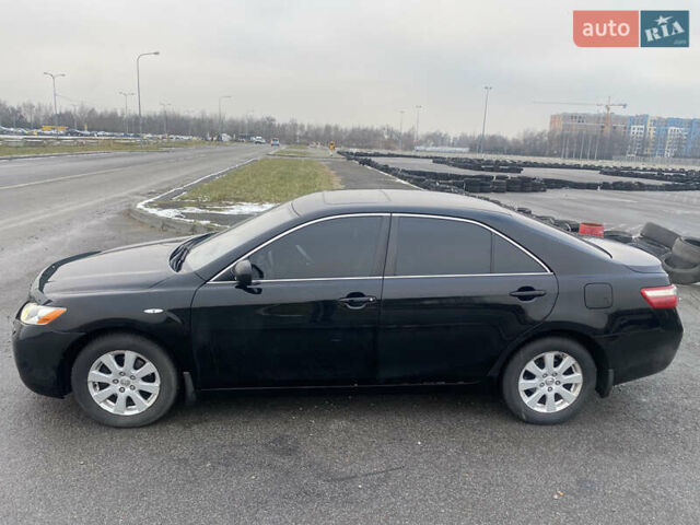 Черный Тойота Камри, объемом двигателя 3.5 л и пробегом 252 тыс. км за 10200 $, фото 11 на Automoto.ua