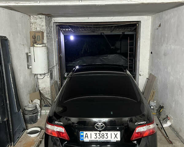 Чорний Тойота Камрі, об'ємом двигуна 3.46 л та пробігом 367 тис. км за 8500 $, фото 1 на Automoto.ua