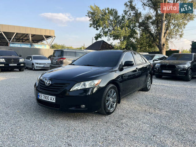 Черный Тойота Камри, объемом двигателя 2.36 л и пробегом 272 тыс. км за 8200 $, фото 2 на Automoto.ua