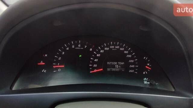 Черный Тойота Камри, объемом двигателя 3.46 л и пробегом 247 тыс. км за 9999 $, фото 23 на Automoto.ua
