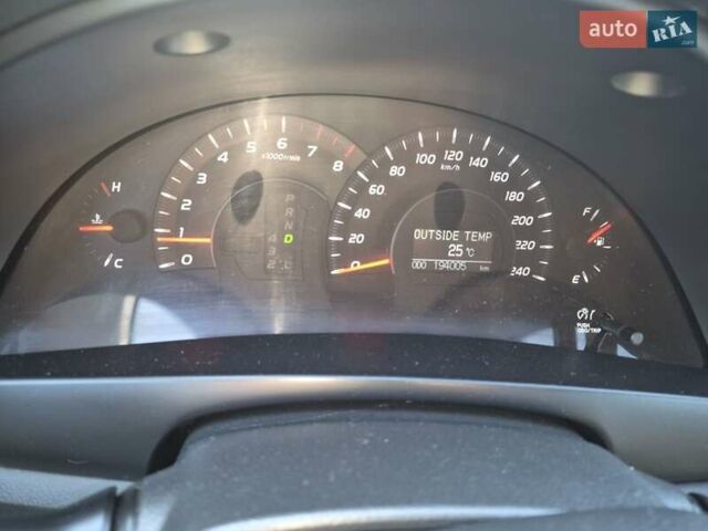 Чорний Тойота Камрі, об'ємом двигуна 2.36 л та пробігом 194 тис. км за 8300 $, фото 3 на Automoto.ua