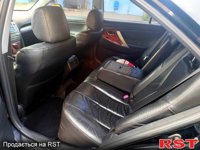 Чорний Тойота Камрі, об'ємом двигуна 3.5 л та пробігом 298 тис. км за 8700 $, фото 5 на Automoto.ua