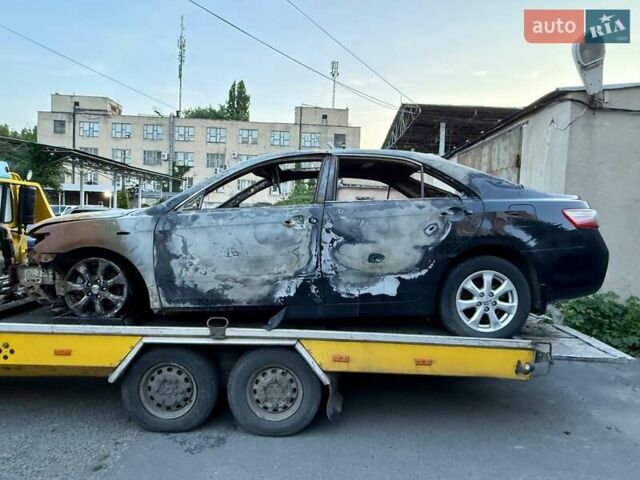 Черный Тойота Камри, объемом двигателя 2.4 л и пробегом 61 тыс. км за 999 $, фото 3 на Automoto.ua