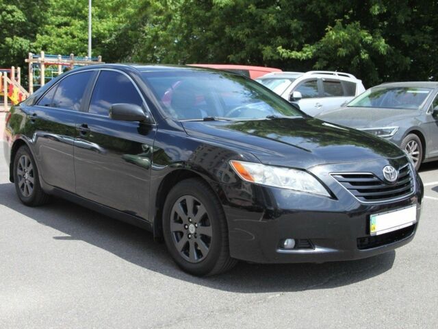 Чорний Тойота Камрі, об'ємом двигуна 3.5 л та пробігом 336 тис. км за 8300 $, фото 5 на Automoto.ua