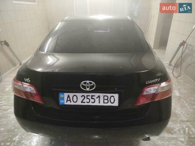 Черный Тойота Камри, объемом двигателя 2.36 л и пробегом 245 тыс. км за 8300 $, фото 5 на Automoto.ua