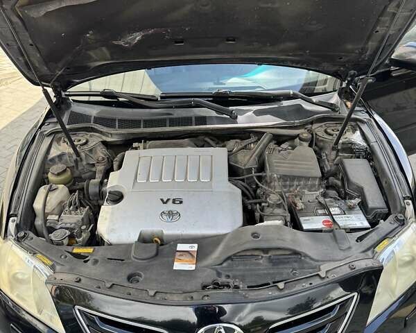 Черный Тойота Камри, объемом двигателя 3.5 л и пробегом 260 тыс. км за 7900 $, фото 15 на Automoto.ua