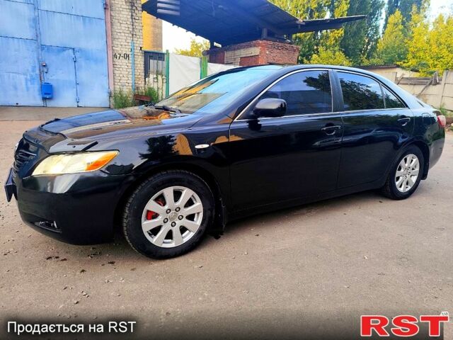 Чорний Тойота Камрі, об'ємом двигуна 3.5 л та пробігом 298 тис. км за 8700 $, фото 3 на Automoto.ua