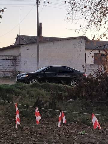 Черный Тойота Камри, объемом двигателя 3.5 л и пробегом 255 тыс. км за 11800 $, фото 13 на Automoto.ua